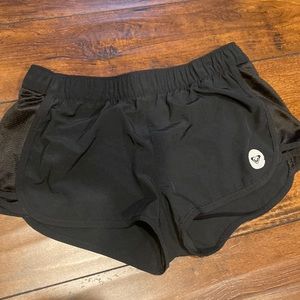 Roxy swim shorts with underwear liner.